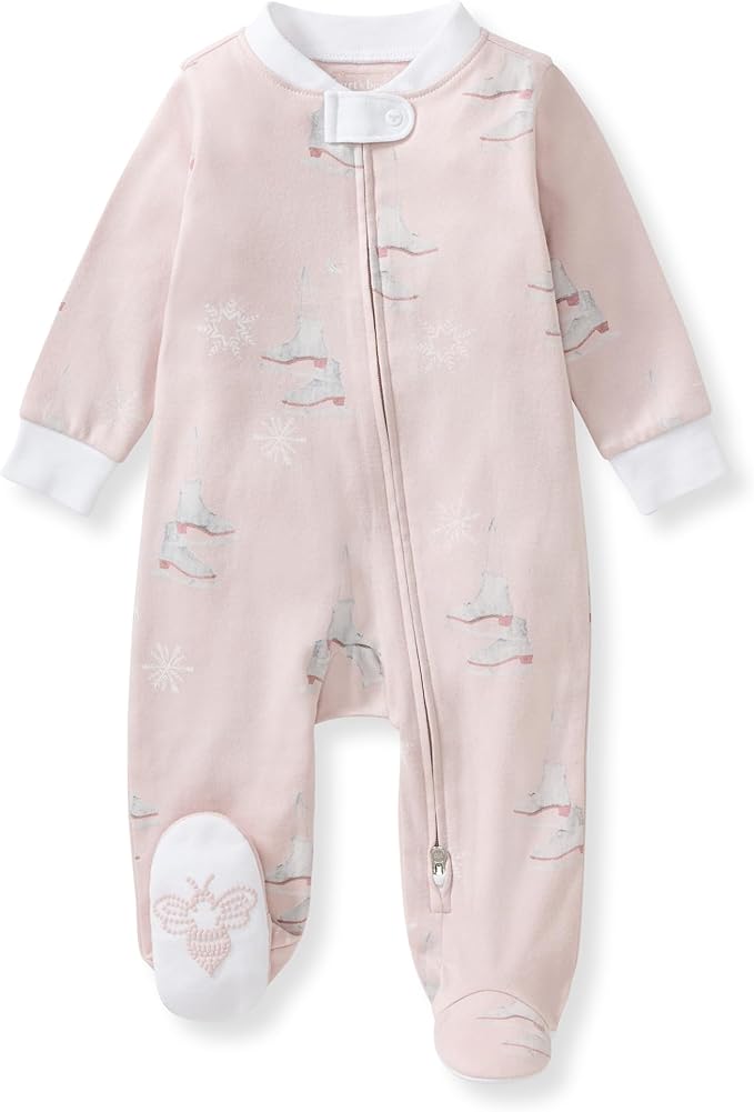 Burt's Bees Baby Baby Girl's Pajamas Sleep and Play