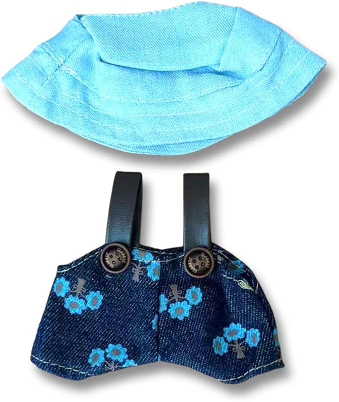 17cm Doll Clothes Set & Outfit Set for 17cm Dolls - Premium Fashion Dresses with Accessories, Luxury Chic Doll Clothing & Style Bundle,Just Clothes (Style-18)
