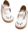 Felix & Flora Toddler Little Girl Mary Jane Dress Shoes - Ballet Flats for Girl Party School Shoes