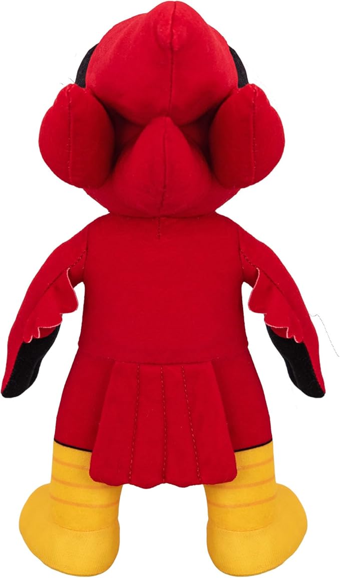 Bleacher Creatures Iowa State Cyclones Cy The Cardinal 10" Mascot Plush Figure - A Mascot for Play or Display