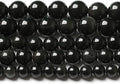 6MM 60PCS Natural Stone Black Obsidian Gemstone Loose Beads for Jewelry Making DIY Bracelet 1 Strand