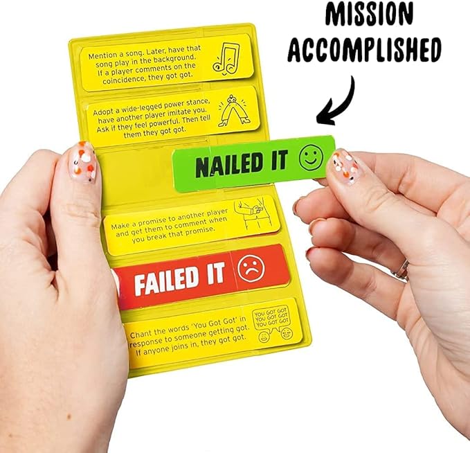 Big Potato Don't Get Got (2021 Edition): The Secret Missions Party Game for Adults and Family