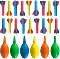 ArtCreativity Foam Rocket Blasters 18 Rockets and 6 Squeeze Launcher, Assorted Colors, High Flying, Fun Summer Outdoor, Birthday, Great Goodie Bag Filler, Party Favors Prizes, Easter Toys for Kids