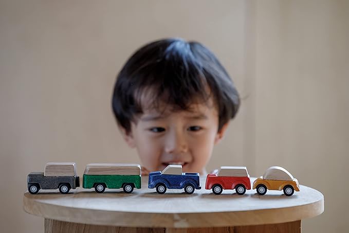 PlanToys Blue Truck (6283)