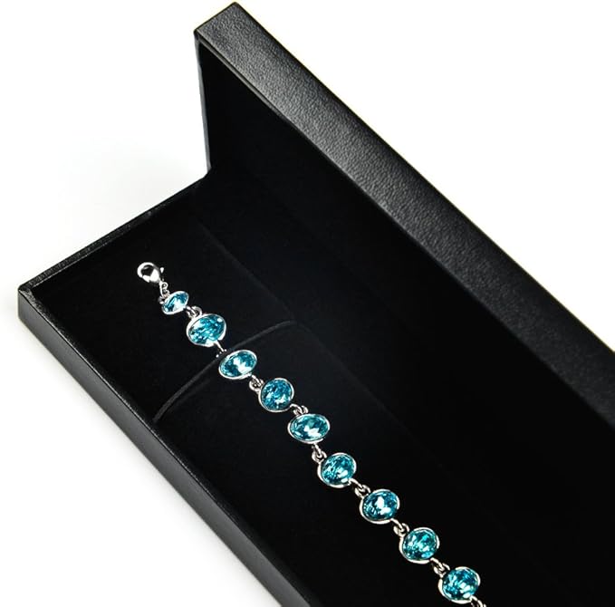 Oirlv Necklace/Long Chain Box Velvet Jewelry Gift Box