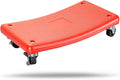 Maxshine Detailing Mini Creeper Without Cushion | Mobile Rolling Utility Creeper Seat for Mechanics & Car Detailers | Low Profile Detailing Seat for Car Cleaning, Polishing, Coating & Waxing