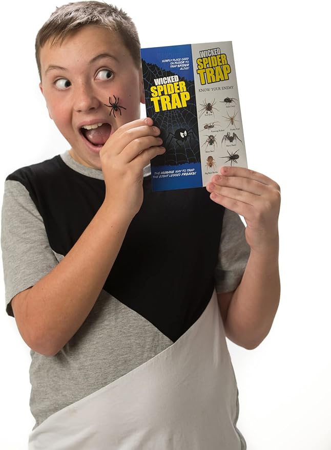Marvin's Magic - Prank Kit - Wicked Jokes - Assorted Collection of Fun Pranks for Kids - with Original Selfie Phone Squirter and More - Toys, Gifts for Kids - Suitable for Age 8, 9, 10+