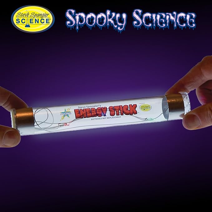Steve Spangler Science Energy Stick – Fun Science Kits for Kids to Learn About Conductors of Electricity, Safe, Hands-On STEM Learning Toy, Independent or Group Activity for Classrooms or Home