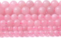 4MM 86PCS Natural Stone Brazilian Rose Quartz Crystal Beads for Jewelry Making DIY Bracelet
