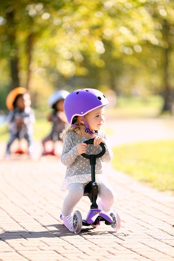 Micro Kickboard - Mini 3in1 Deluxe 3-Stage Ride-on Scooter Toddler Toys for Ages 12 Months to 5 Years
