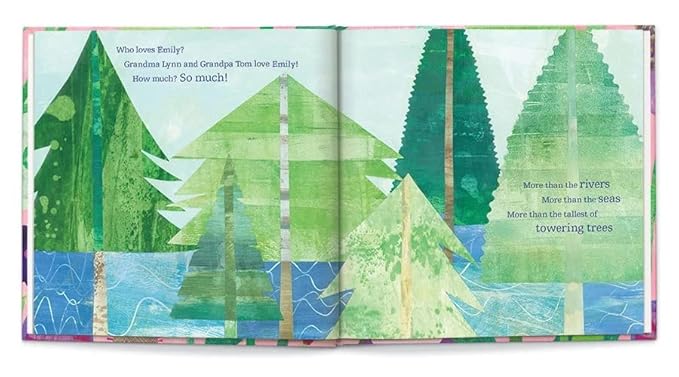 Who Loves Me? - Personalized Children's Story - I See Me! (Pink Hardcover)
