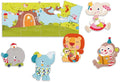Bababoo & Friends Play with Friends Puzzle Pairs, 18 Matching Pieces for Toddlers 18+ Months, 17" x 8" Board, Develops Problem Solving, Motor Skills & Social Learning, Educational Toy for Early Play