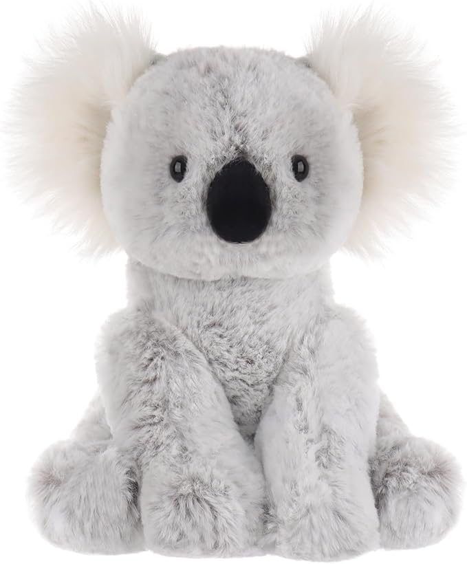 Apricot Lamb Toys Plush Gray Plush Koala Stuffed Animal Soft Cuddly Perfect for Child （Medium，12 Inches