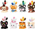 HIGH GODO Cat & Dog Building Blocks Sets for Adults, 8 Pack Mini Animals Party Favors for Kids, Goodie Bag Stuffers, Cats & Dogs Toys Gifts for Teens Kids Boys Girls Age 8+