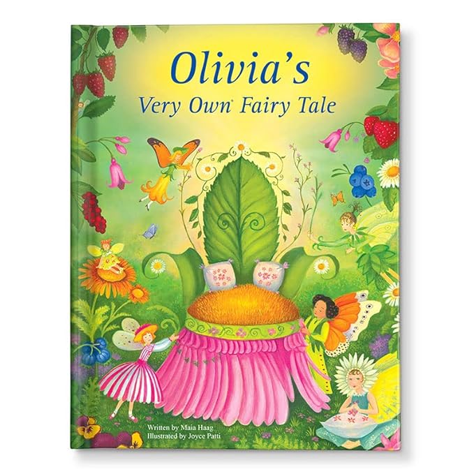 My Very Own Fairytale (Classic Edition) - Personalized Children's Story | Softcover | 9" x 11" | I See Me!