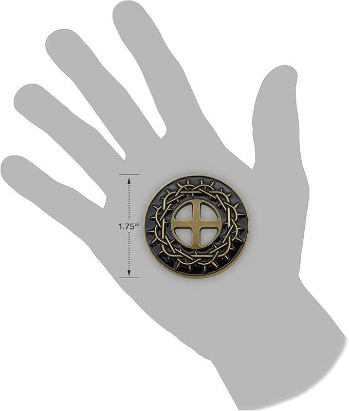 Crown of Thorns Logos Trading Post Ungraded or About Uncirculated