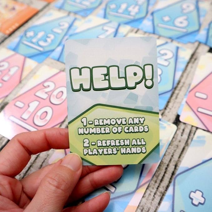 Math Rush: Addition & Subtraction (Volume 1) - A Cooperative Time-Based Math Flash Card Game for Kids 8-12, Puzzle Games and Fun Stuff for Middle School Math Class, Homeschool - STEM Toys & Games