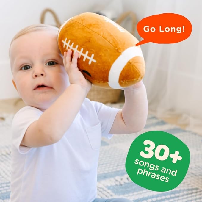 Move2Play, Hilariously Interactive Toy with Music & Sound Effects | Birthday Gift for Boy & Girl | Ball for Toddler & Baby | 6, 12, 18+ Months | 1, 2, 3+ Year Old