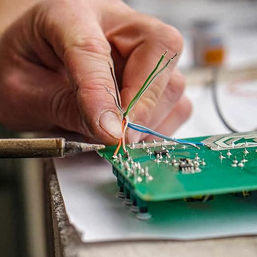 2-125 mm Breadboard Jumper Wire Kits, PCB Circuit Boards Jumper Wire Cables Assortment Kits with 14 Different Lengths, for Breadboard Prototyping Solder Circuits (840Pcs)