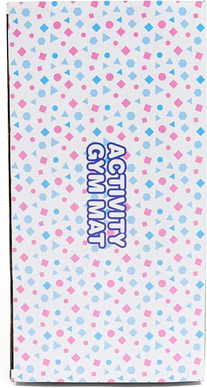 Dr.Rapeti Baby Play Gym Mat Animal Planet with Ball Pit Activity Gym Center Tummy Time Mat Thickened Mat Sensory Exploration Motor Skill Development for Newborn Infant Baby Toddler for 0+