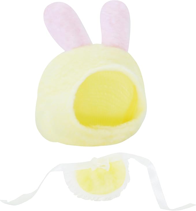 Cute Animal Fashion Set for 17cm Dolls, (Clothing Only, Doll Not Included) Clothing Accessories, Animal Camouflage Clothes, for Replacing Doll Clothes (Rabbit3)