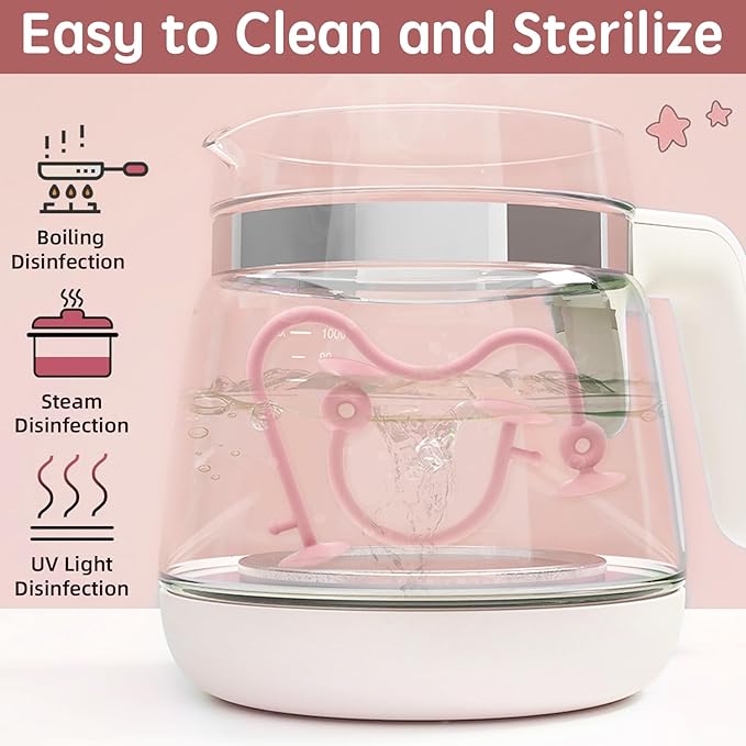 Baby Sensory High Chair Suction Toys for Infant Toddlers 6 12 18 24 Months, Food Grade Silicone String with Oak Loop Montessori Educational Baby Bath Toy Gifts (Dark Pink)