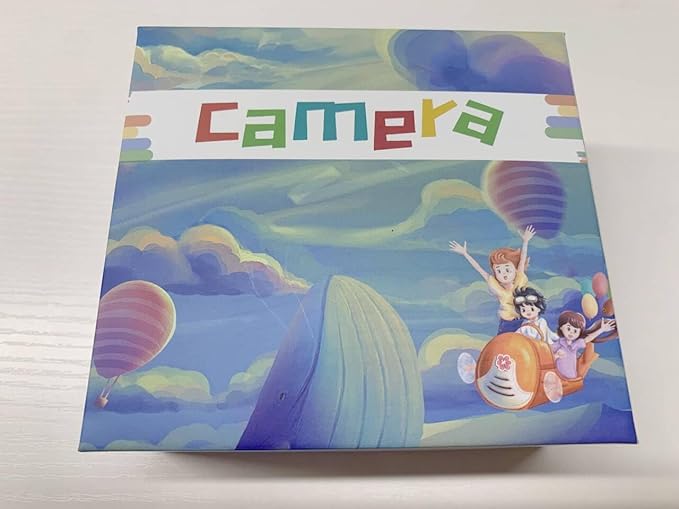 Kids Camera Toy, masterbee Children Age 3-12, Christmas/Birthday Gifts for Girls, 1080P HD Video, Gift for 3 4 5 6 7 8 9 10 11 12 Year Old Girl Blue