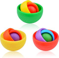 Fidget Toys for Kids, Fidget Spinner Adults 3PC, Gifts for Boys Girls Teens, ADHD Autism Stress Relief Quiet Finger Toys Classroom