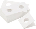 PATIKIL 2x2 Coin Flips, 350 Pack 20.5mm Cardboard Coin Holder Paper Coin Holders for Coin Collection Supplies Collector, White