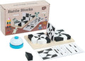 Brain Teaser Puzzles, Wooden Blocks Logic Game with 80 Challenges for Kids, Teens & Adults - IQ Test Mind Puzzle Toys, Perfect Birthday Gifts & Stocking Stuffers for Boys & Girls