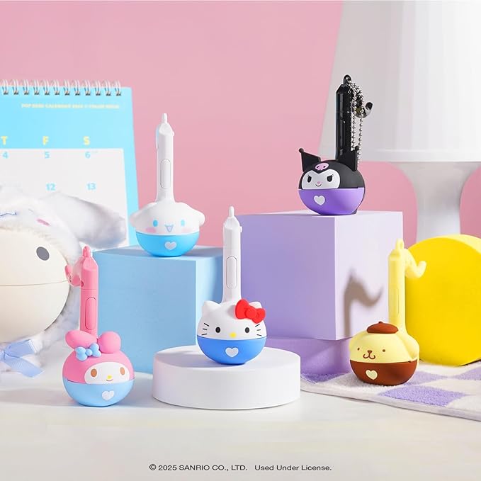 Otamatone Melody Hello Kitty and Friends Electronic Portable Music Instrument / Synthesizer Toy from Japan by Maywa Denki [English Instructions] - Cinnamoroll