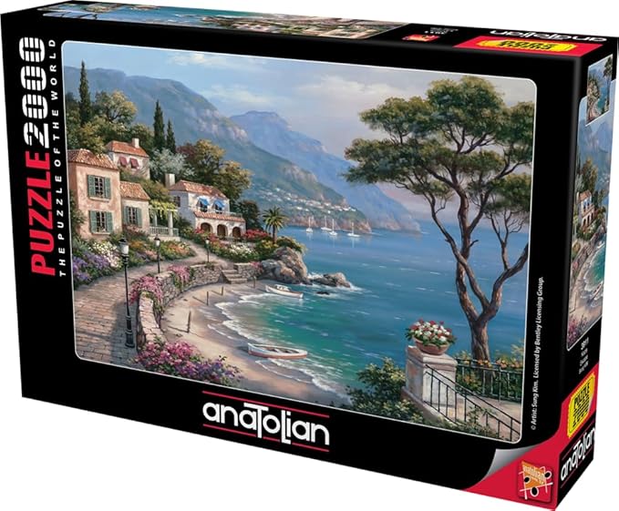 Anatolian Puzzle - Escape, 2000 Piece Jigsaw Puzzle, #3911