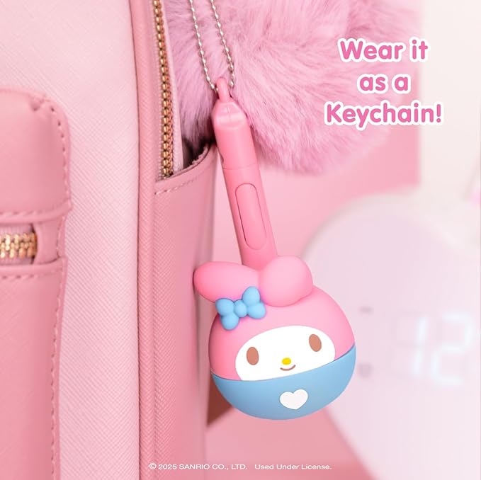 Otamatone Melody Hello Kitty and Friends Electronic Portable Music Instrument / Synthesizer Toy from Japan by Maywa Denki [English Instructions] - My Melody