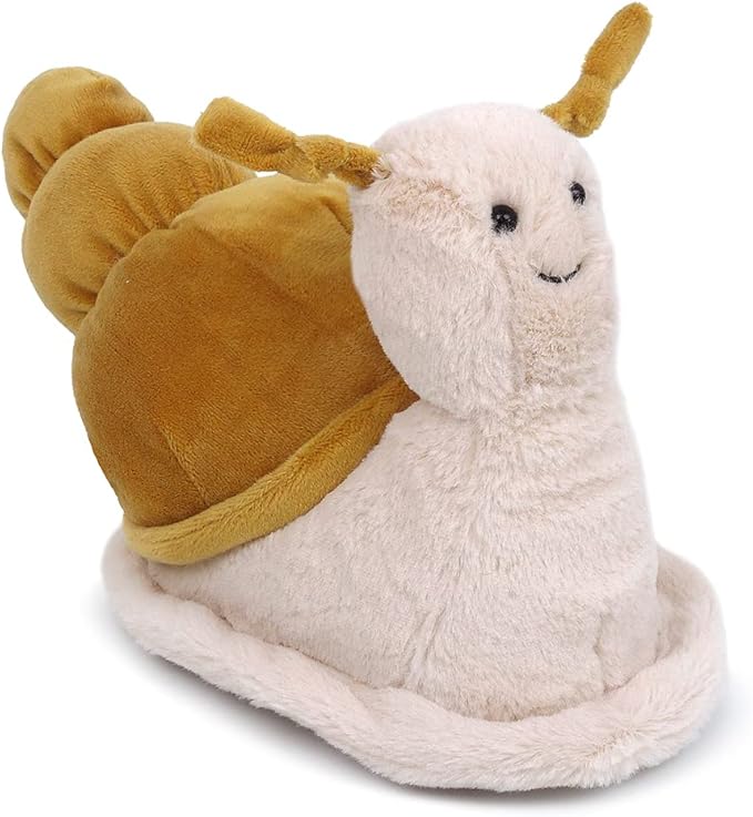 MON AMI Shelby The Snail Stuffed Animal - 11", Soft & Premium Snail Plush Toy, for Toddlers, Kids, Use as Toy or Nursery Room Décor