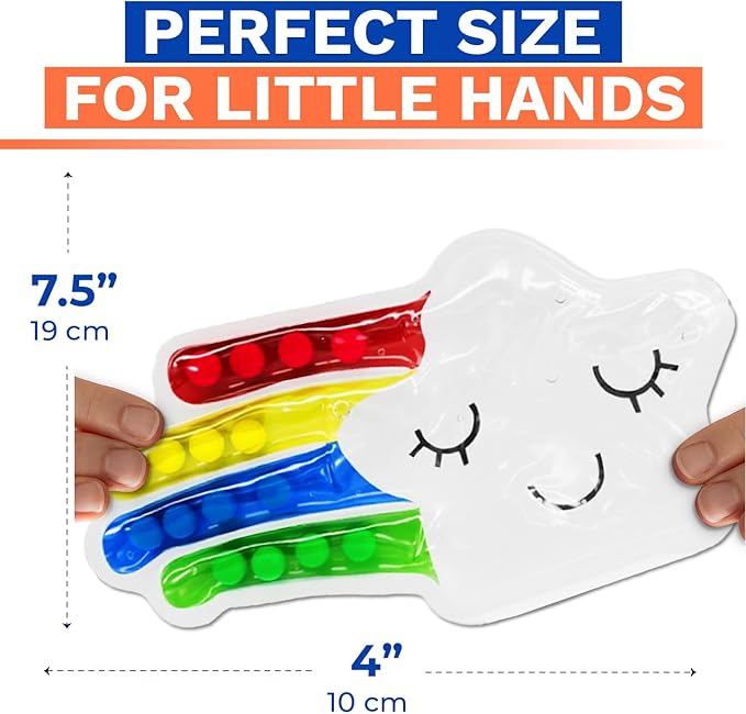 Sensory Toys for Toddlers Travel Toys Color Sorting Matching Montessori Squishy Toy for Toddler Car Activities Calm Down Preschool Toy 4 Vibrant Fine Motor Skills Color Sorting Game for Kids Gift