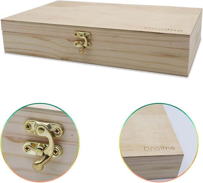 20-46 mm Wooden Coin Holder, 120 Pcs Highly Transparent Coin Capsules with Foam Gasket, Coins Collector Case Holder, Professional Coin Storage Case Box for Coin Collection (Wood Color)