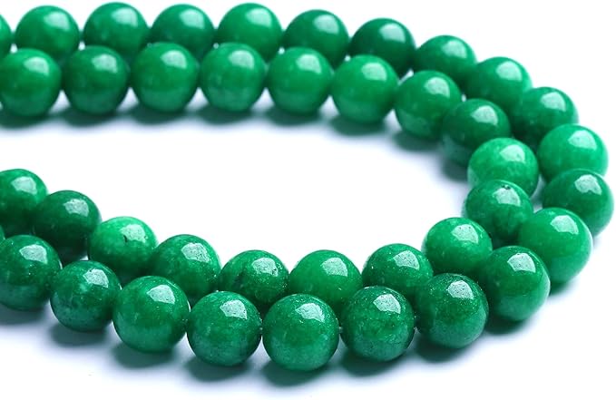 160PCS 4MM Natural Stone Green Cloudy Jade Spacer Loose Beads for Jewelry Making DIY Bracelet Necklace