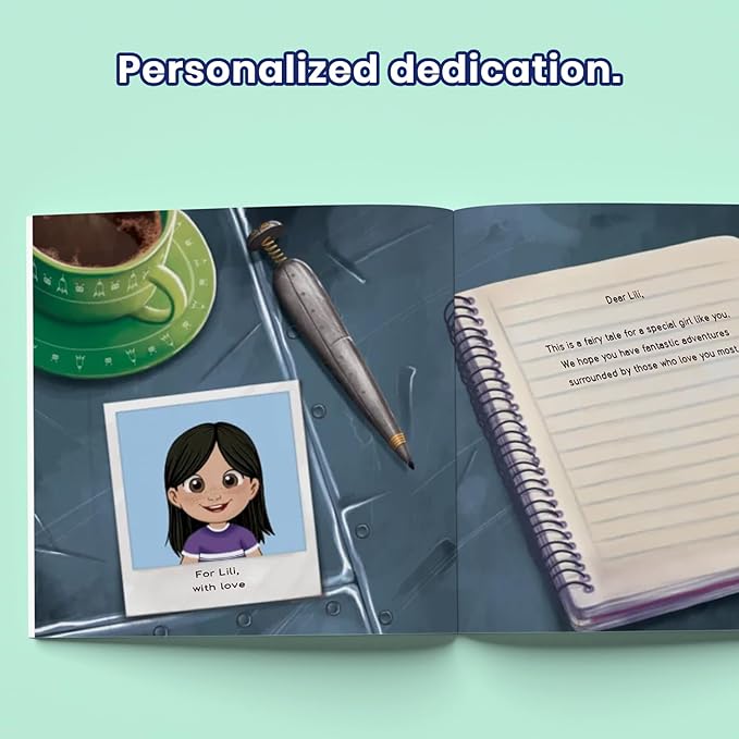 Personalized Book for Kids with Avatar and Name | Journey to Jelly Planet | Inspires Empathy and Kindness