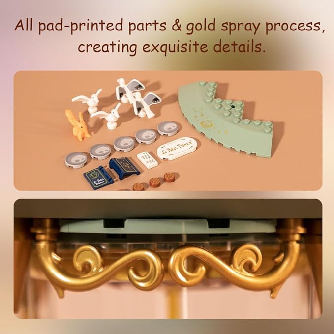 PANTASY The Little Prince Hourglass Building Blocks Set Construct, Create, Play Building Kit for Adults Home and Office