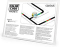 Ozobot Color Code Magnets Speed Kit: Interactive Coding Learning Tool for Kids Ages 3+, Enhances Logic & Problem-Solving Skills, 18 Tiles, Evo & Color Codes Magnets Base Kit Required Not Included