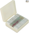 Mammal Anatomy Organ Tissue Specimens, 25 Similar to Human Tissue Prepared Microscope Slides Set for Students Hobbyists Beginners (Mammal Specimens)
