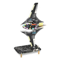 Starship Soldering Practice Kit, Sci-Fi Spaceship DIY LED Light Kit, Fun Electronics Learning Kit for School Projects & Cool Desk Decor Present for Teens & Adults