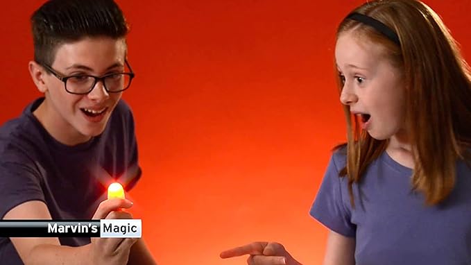 Marvin's Magic - Lights from Anywhere - Junior Edition - Professional Children's Tricks Set - Amazing Magic Tricks for Kids - Includes Light Props and Instructions