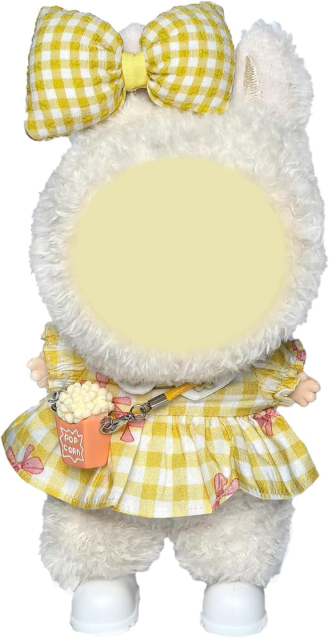 17cm Doll Clothes Set Fashion Doll Clohtes with Accessories of Doll Clothing Suitable for Various Outfits of Dolls (Style B)