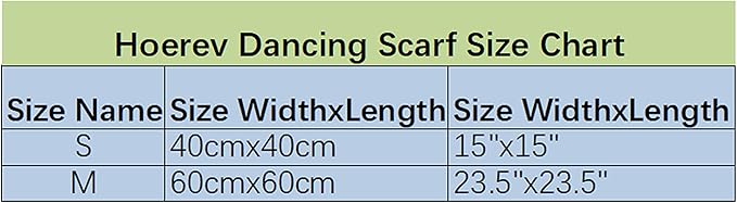 Hoerev Dancing Juggling Scaves Pack of 12