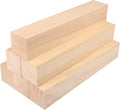 6 Pack Basswood Carving Blocks, 12x2x2 Inches Basswood Blocks for Beginner to Advanced Carvers, Ideal for DIY Projects and Gifts, Soft and Smooth, Easy Whittling and Carving by GNIEMCKIN