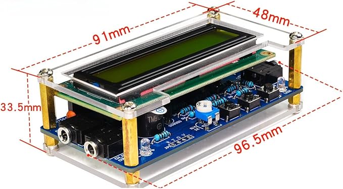 DIY Morse Code Trainer Soldering Practice kit, Complete Soldering Project kit with Components, PCB & Enclosure, Perfect for Electronics Enthusiasts & Beginners