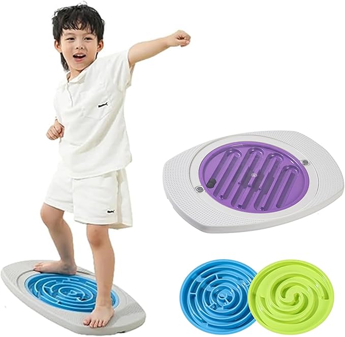 Balance Board Maze for Kids,Sensory Integration Equipment,Proprioceptive Toys
