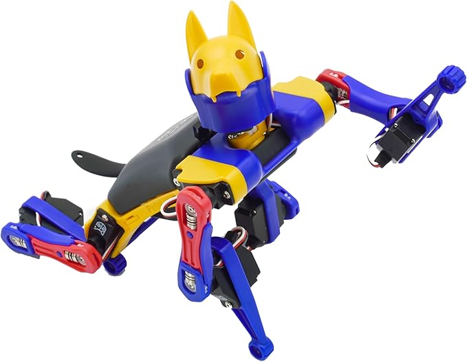 Petoi Robot Dog Bittle X V2 (Pre-Assembled) | Robotics Kit | Coding Smart Robot Kit, Voice Control, Programmable Quadruped Robot, Open Source, STEM & Robotics Education
