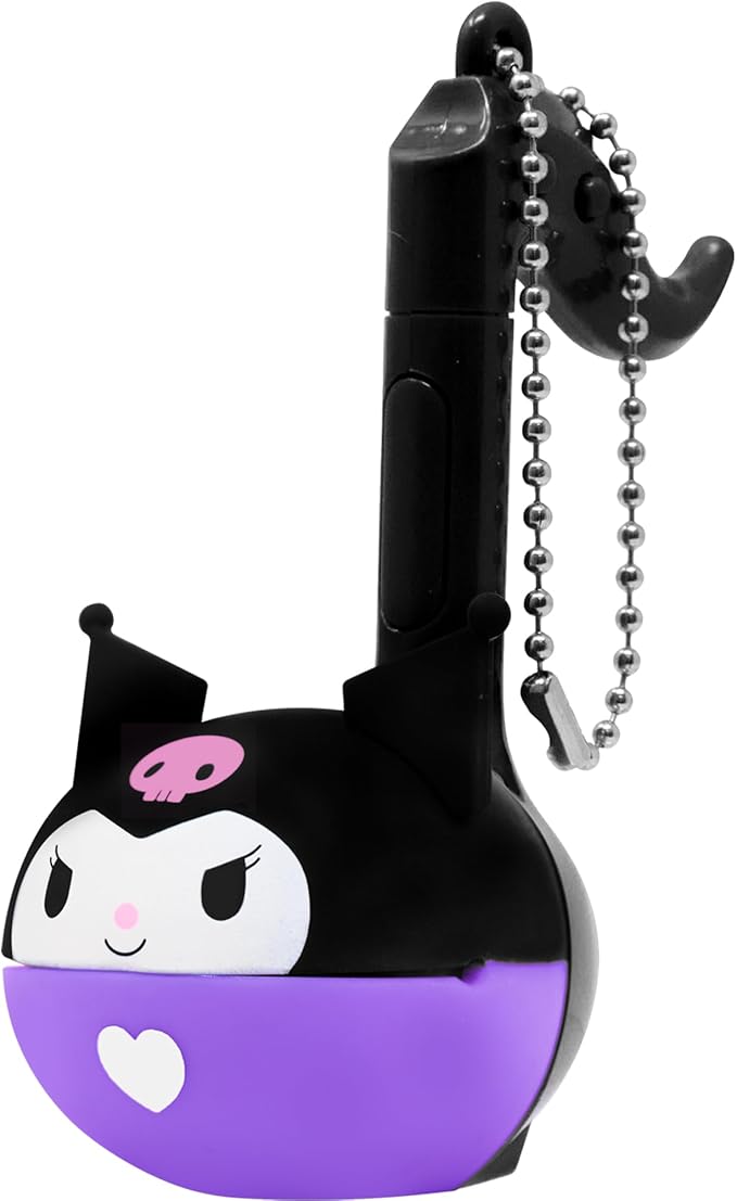 Otamatone Melody Hello Kitty and Friends Electronic Portable Music Instrument / Synthesizer Toy from Japan by Maywa Denki [English Instructions] - Kuromi